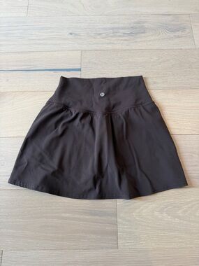 Lululemon Brown Align Skirt